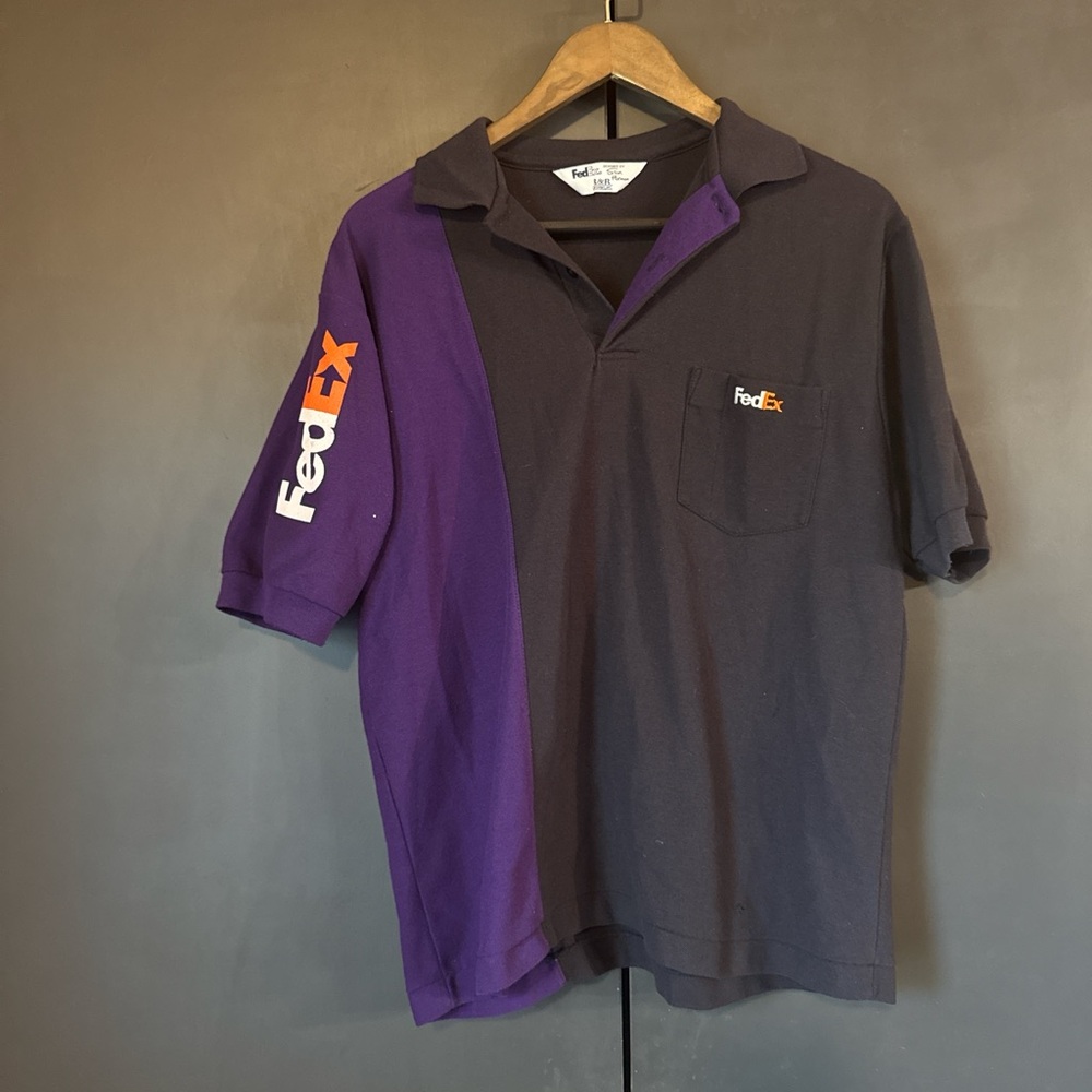 Vintage Fed Ex Stan Herman Polo
